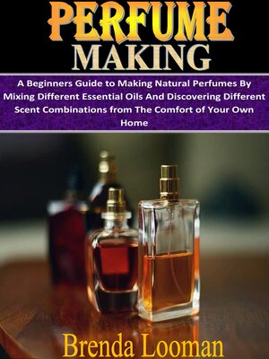 cover image of PERFUME MAKING